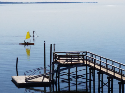 Seahorse Landing Condos Paddleboard